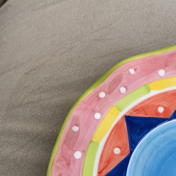 Bella by Ganz vintage decorative plate - Picture 4 of 9